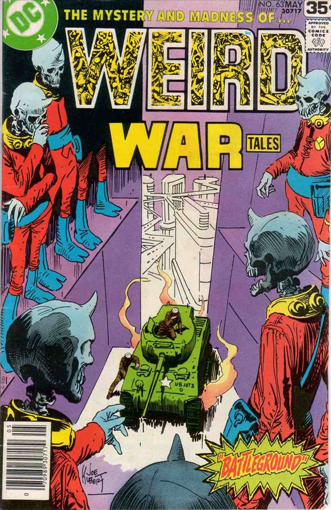 Weird War Tales (1971 DC) # 63 Raw