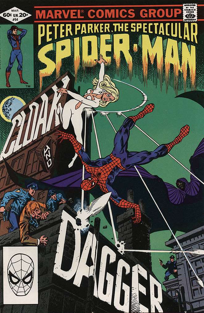 Spectacular Spider-Man (1976 1st Series Marvel) # 64 Raw