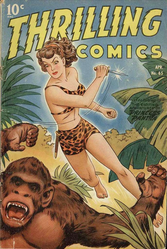Thrilling Comics (1947, Better Publications) # 65 Raw
