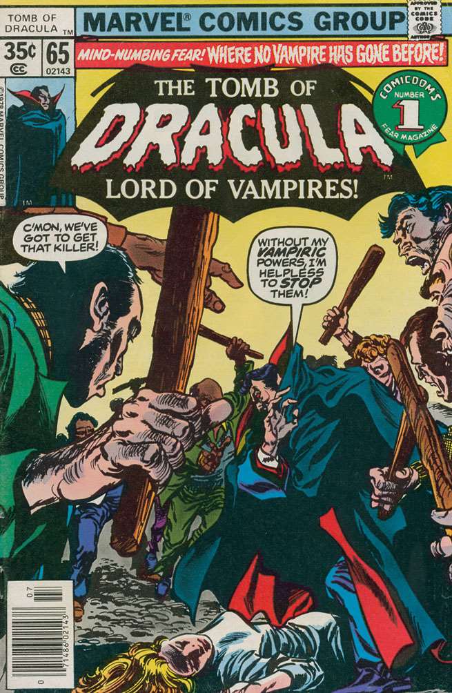 Tomb of Dracula (1972 1st Series Marvel) # 65 Raw