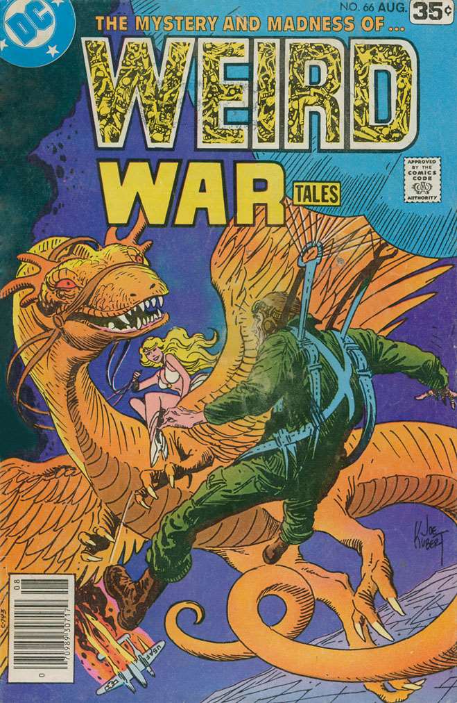 Weird War Tales (1971 DC) # 66 Raw