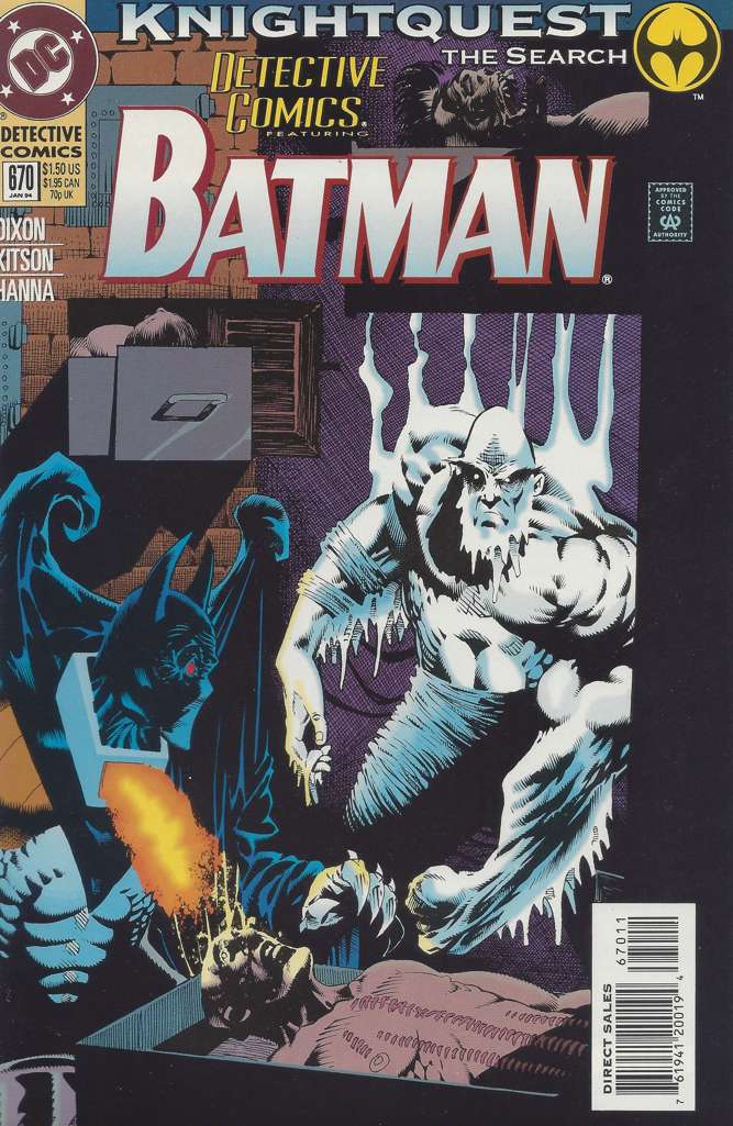 Detective Comics (1937 1st Series DC) #670 Raw