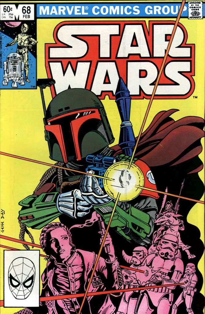 Star Wars (1977 1st Series Marvel) # 68 Raw