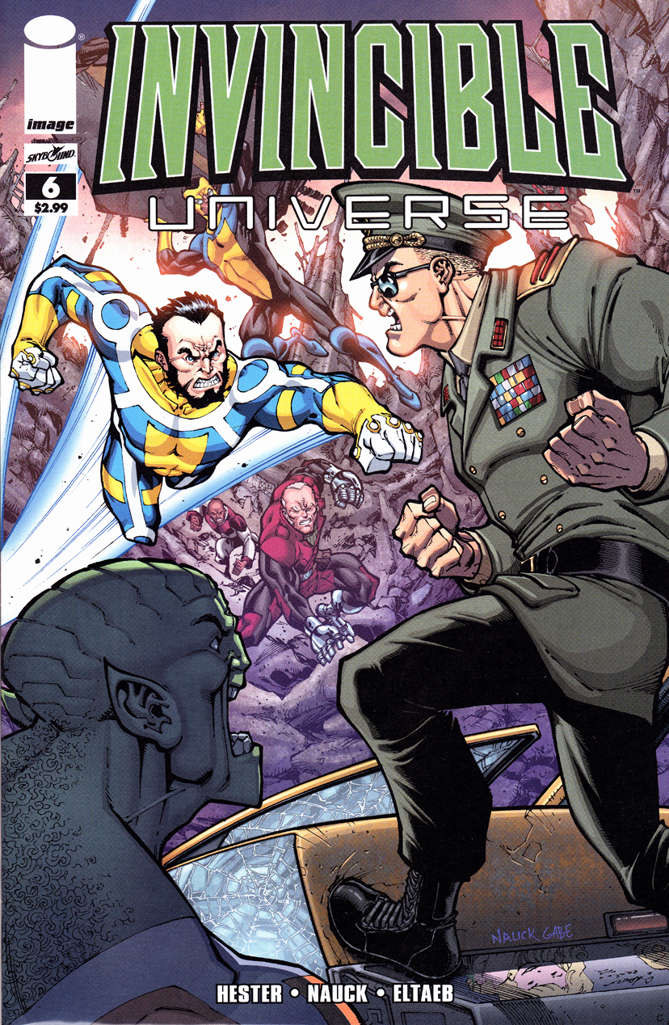 Invincible Universe (2013 Image) # 6 Raw