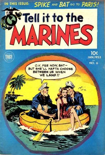 Tell It To the Marines (1952 Toby) #  6 Raw