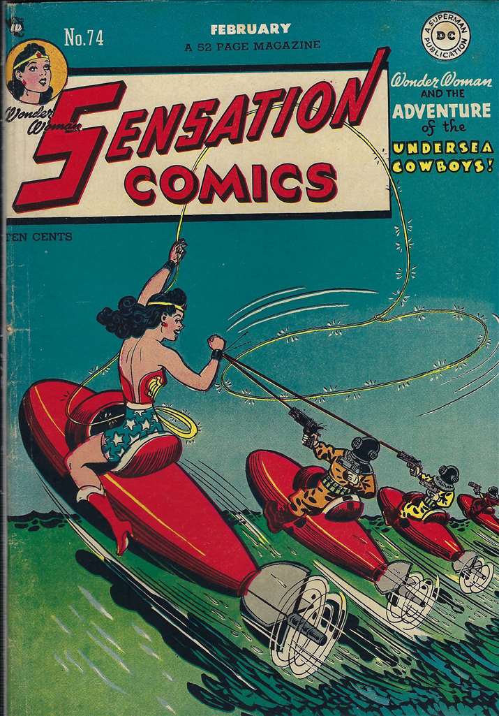 Sensation Comics (1942, DC) # 74 Raw