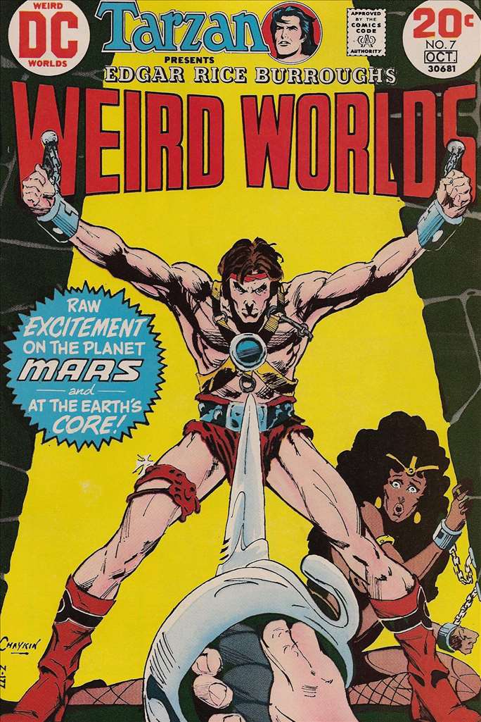 Weird Worlds (1972 DC) #  7 Raw