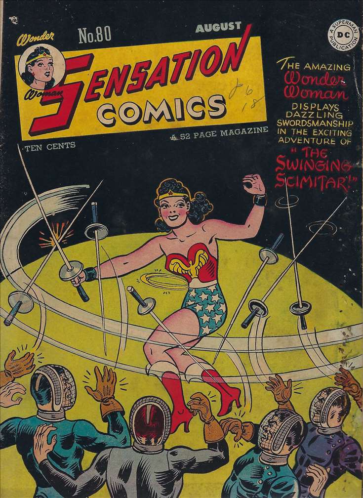 Sensation Comics (1942, DC) # 80 Raw