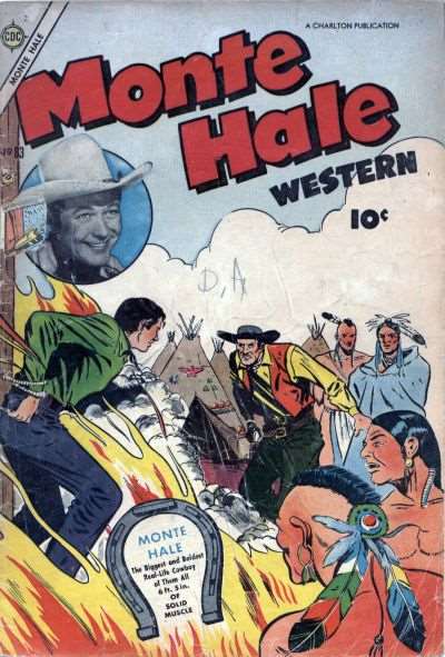 Monte Hale (1948 Fawcett) # 83 Raw