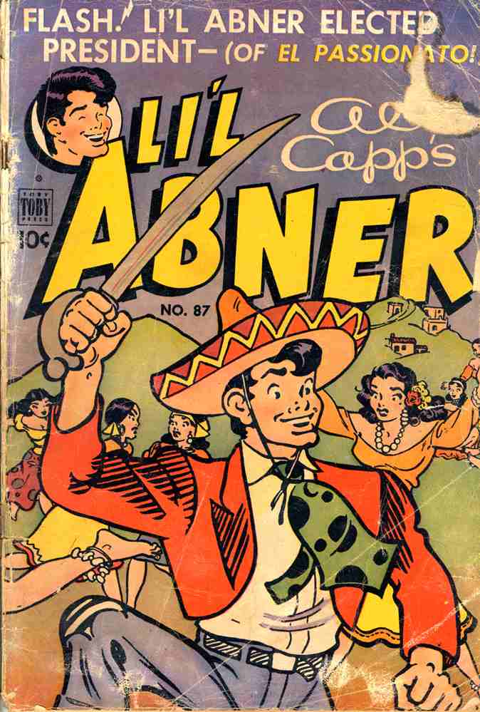 Li'l Abner (1947 Harvey) # 87 Raw