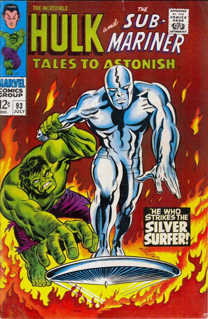 Tales to Astonish (1959 1st Series Marvel) # 93 Raw