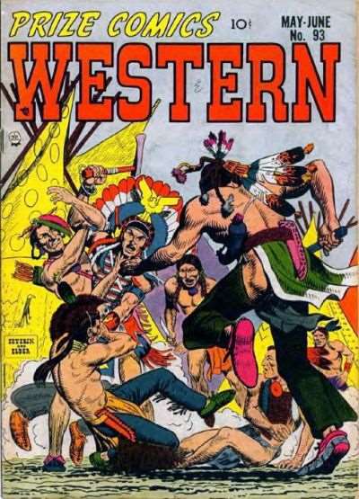 Prize Western (Feature, 1949) # 93 Raw