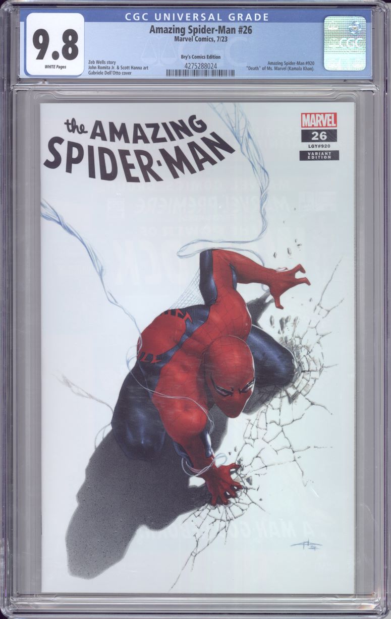 Amazing Spider-Man (2023 Marvel) # 26 CGC