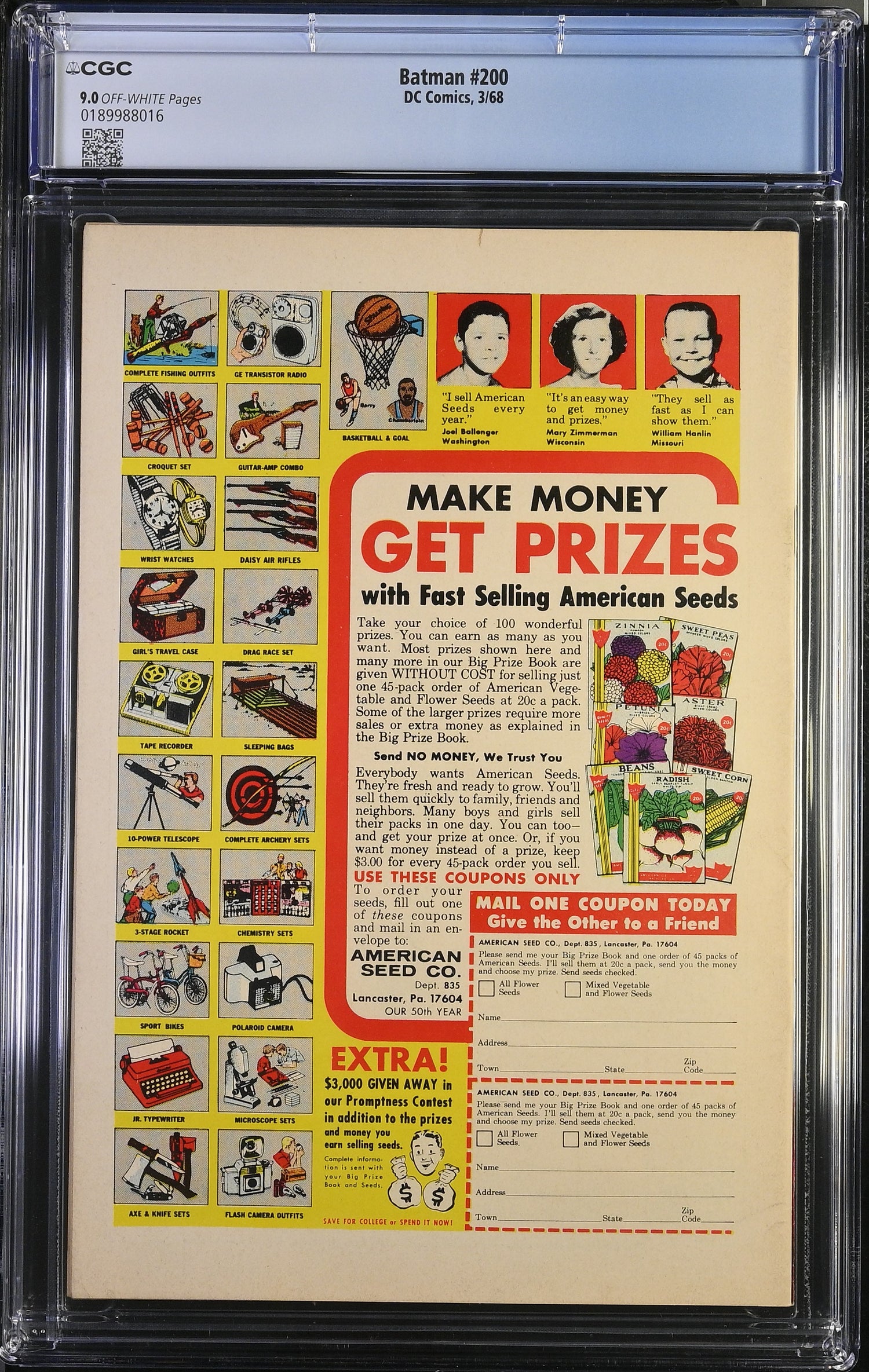 VIM_grade_cgc-9-0-0189988016