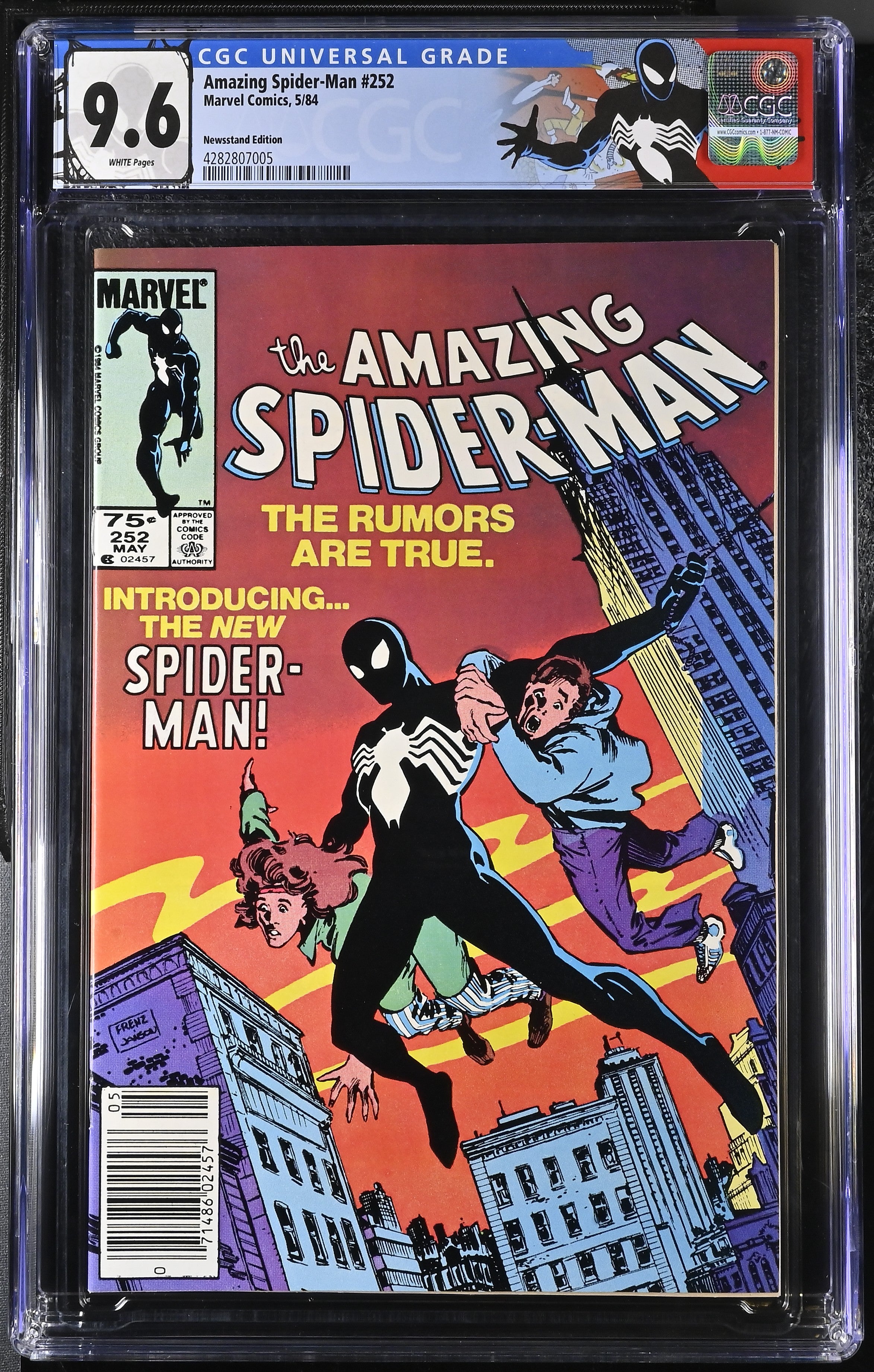 Amazing Spider-Man (1963 1st Series Marvel) #252 CGC
