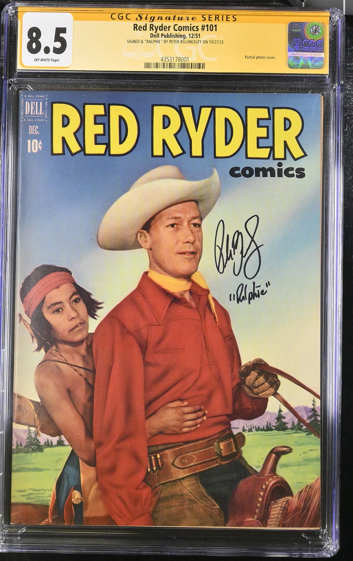 VIM_grade_cgc-8-5-highest-graded-copy.signed-and-remarked-by-peter-billingsley-4353178001