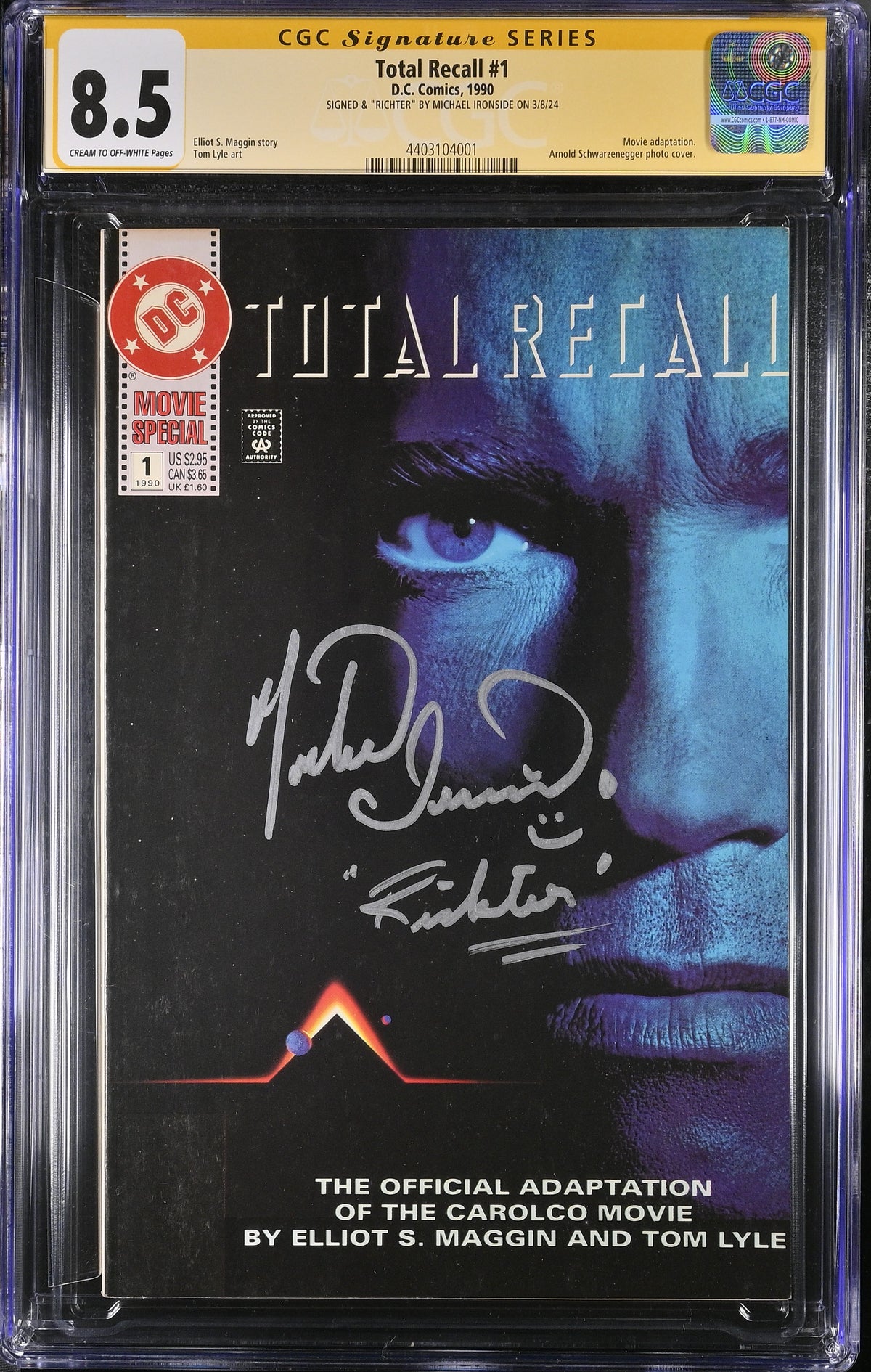VIM_grade_cgc-8-5-signed-and-remarked-richter-by-michael-ironside-4403104001