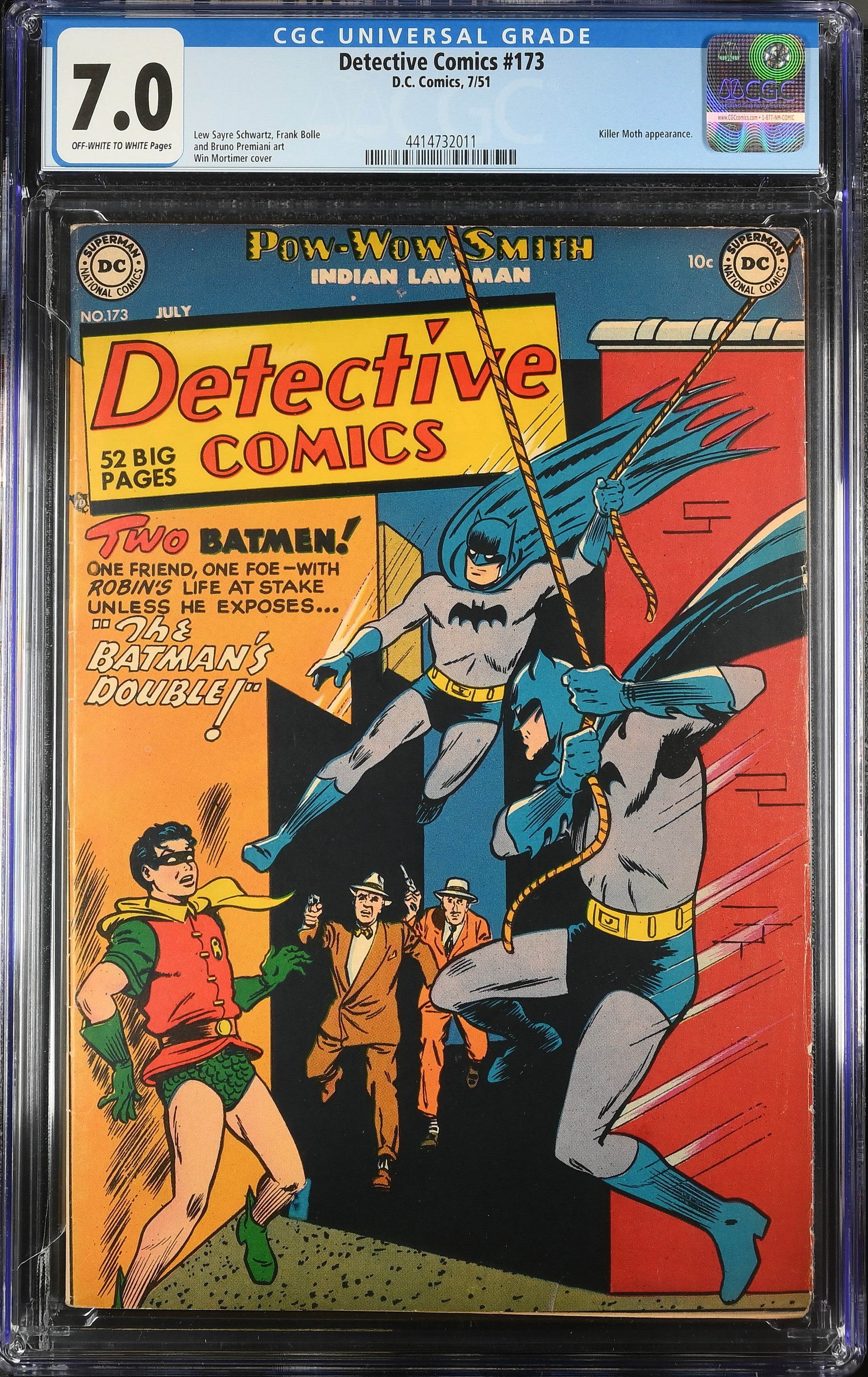 Detective Comics (1937 1st Series DC) #173 CGC