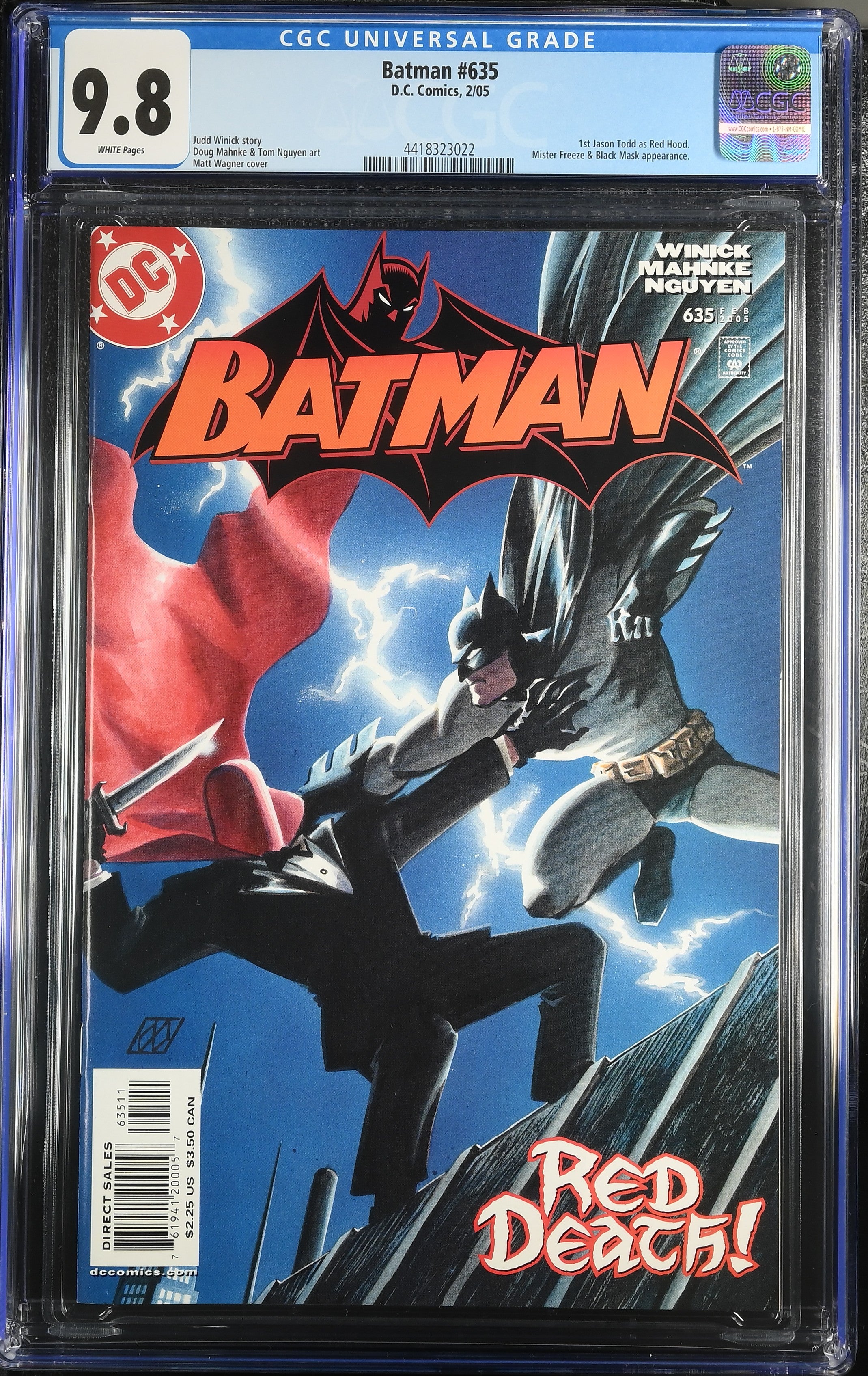 Batman (1940 1st Series DC) #635 CGC