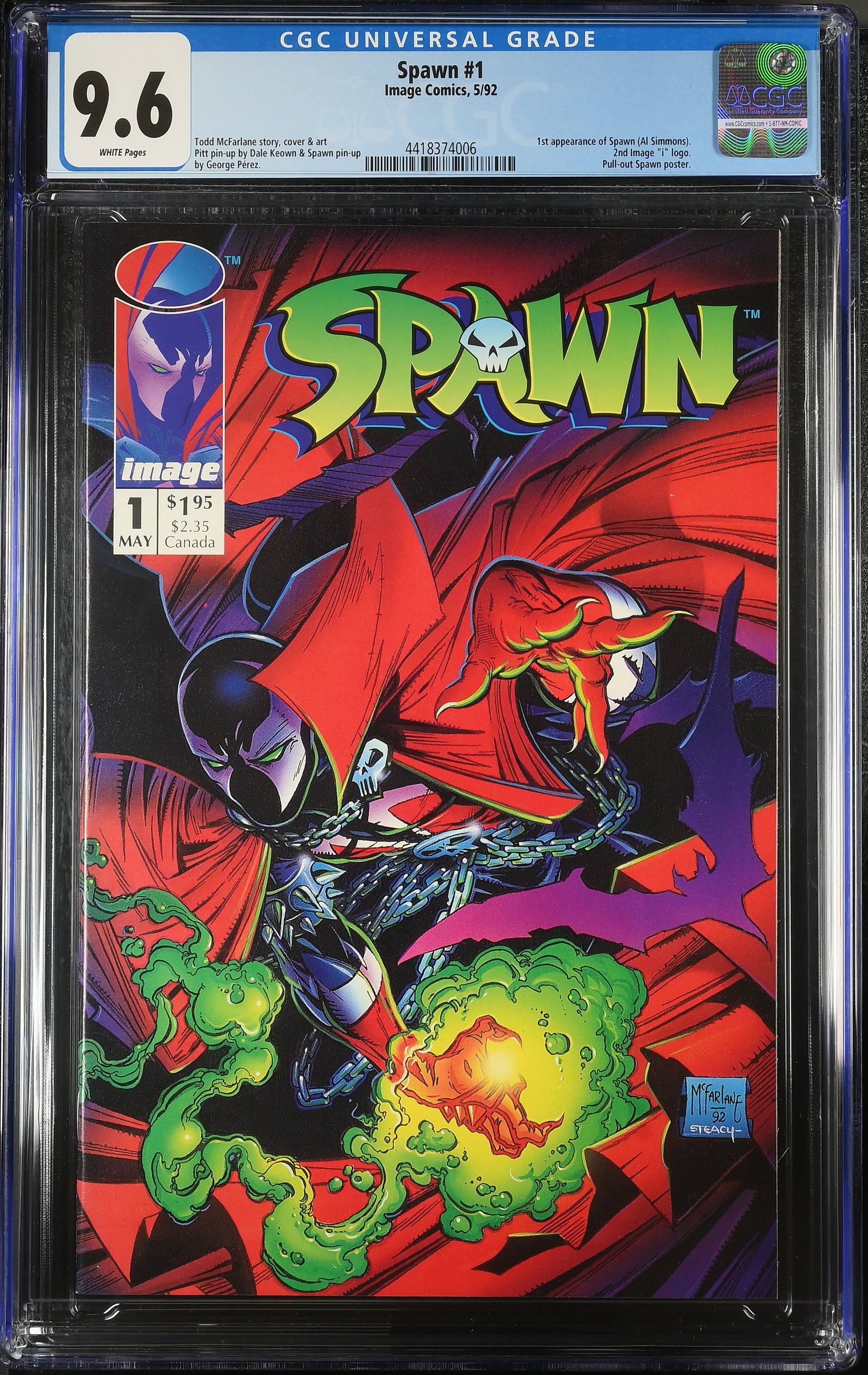 SPAWN ポスター Spawn #197 | Image Comics