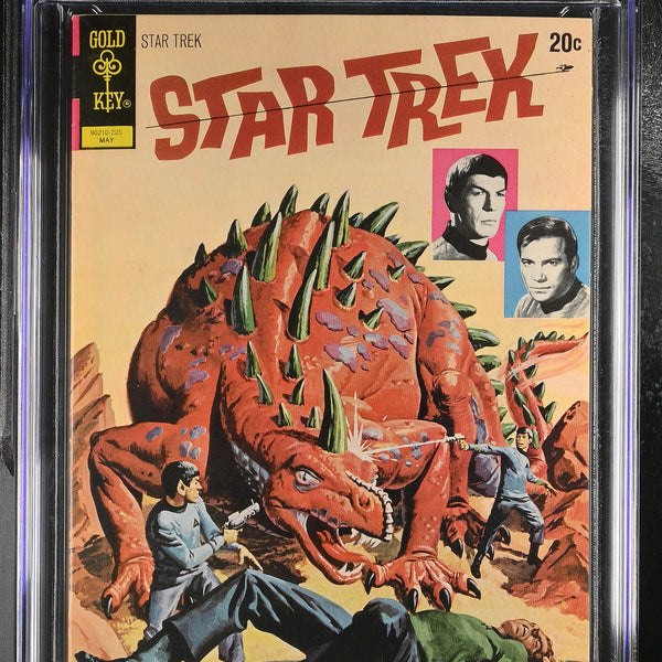 アメコミリーフ　Star Trek #1 Gold Key CGC 5.0 Star Trek (1967 Gold Key) # 14 CGC