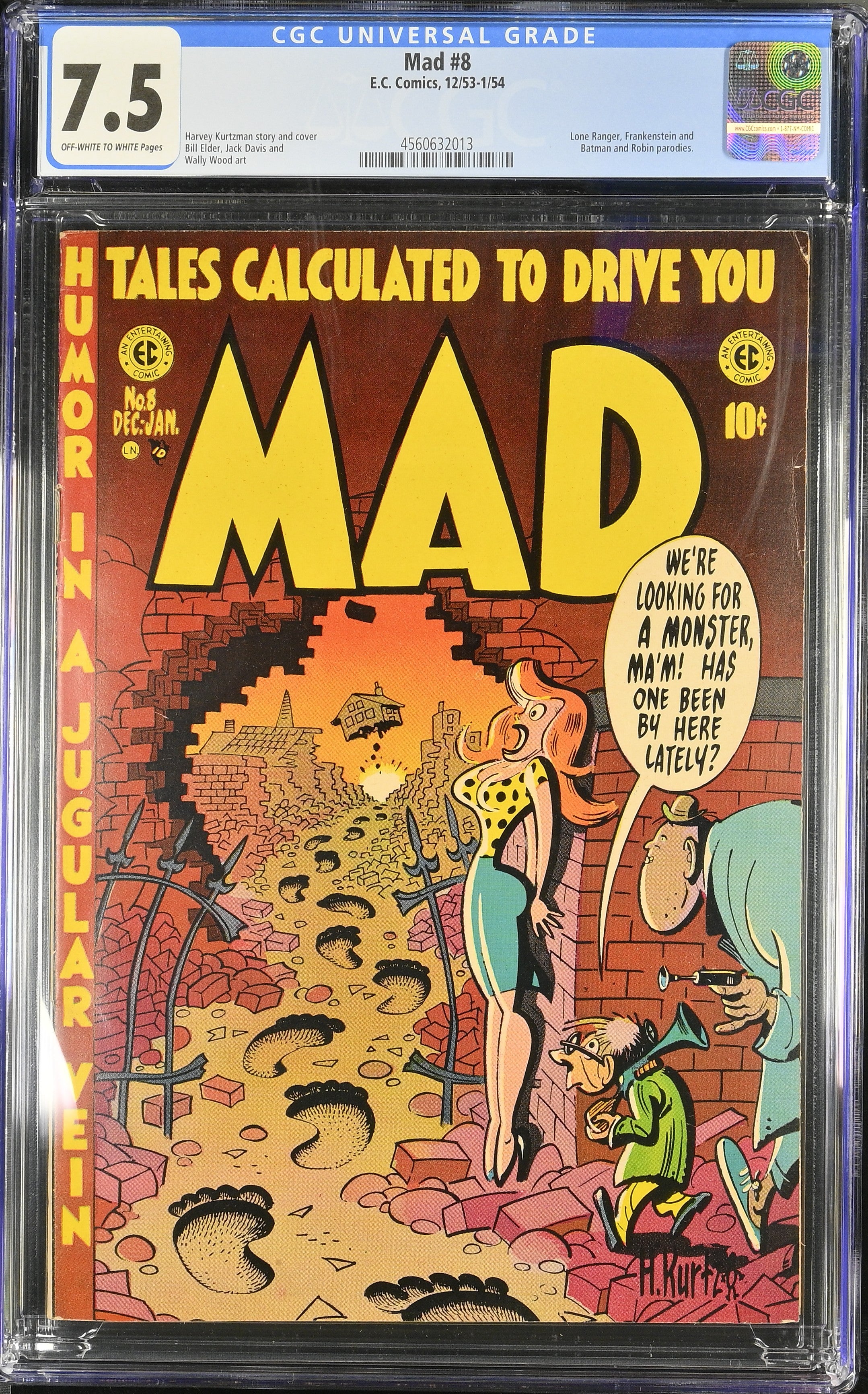 Mad (EC, 1953) # 8 CGC