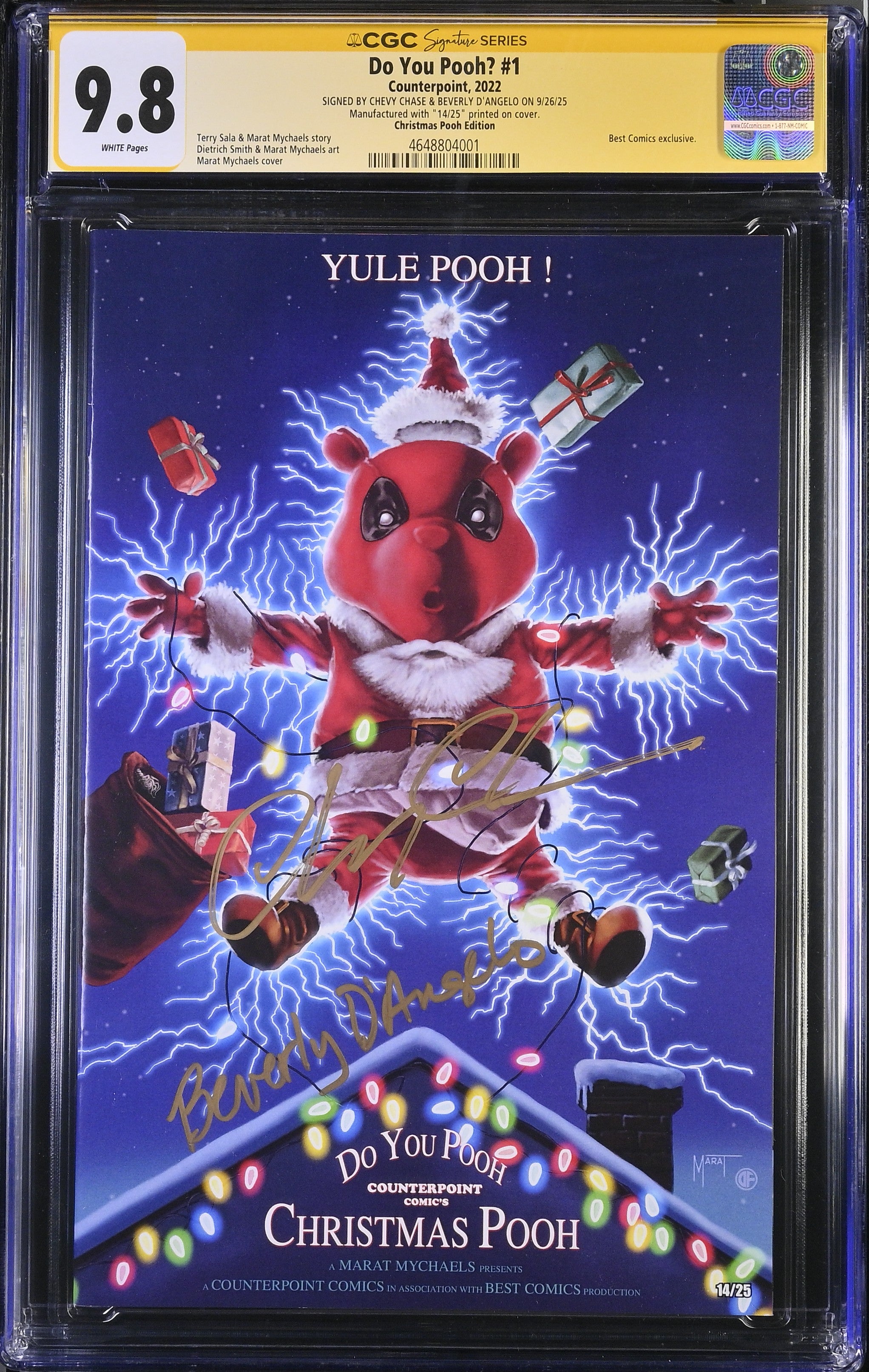 VIM_grade_cgc-9-8-christmas-pooh-edition-signed-by-chevy-chase-and-beverly-dangelo-4648804001