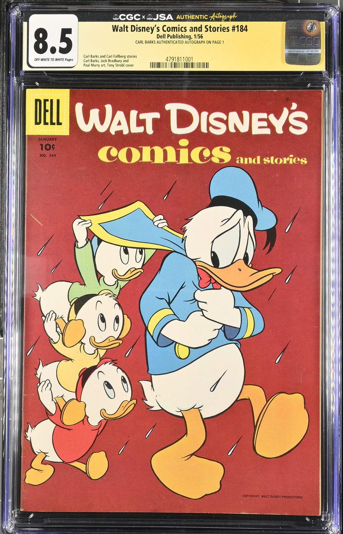 VIM_grade_cgc-8-5-signed-by-carl-barks-4791811001