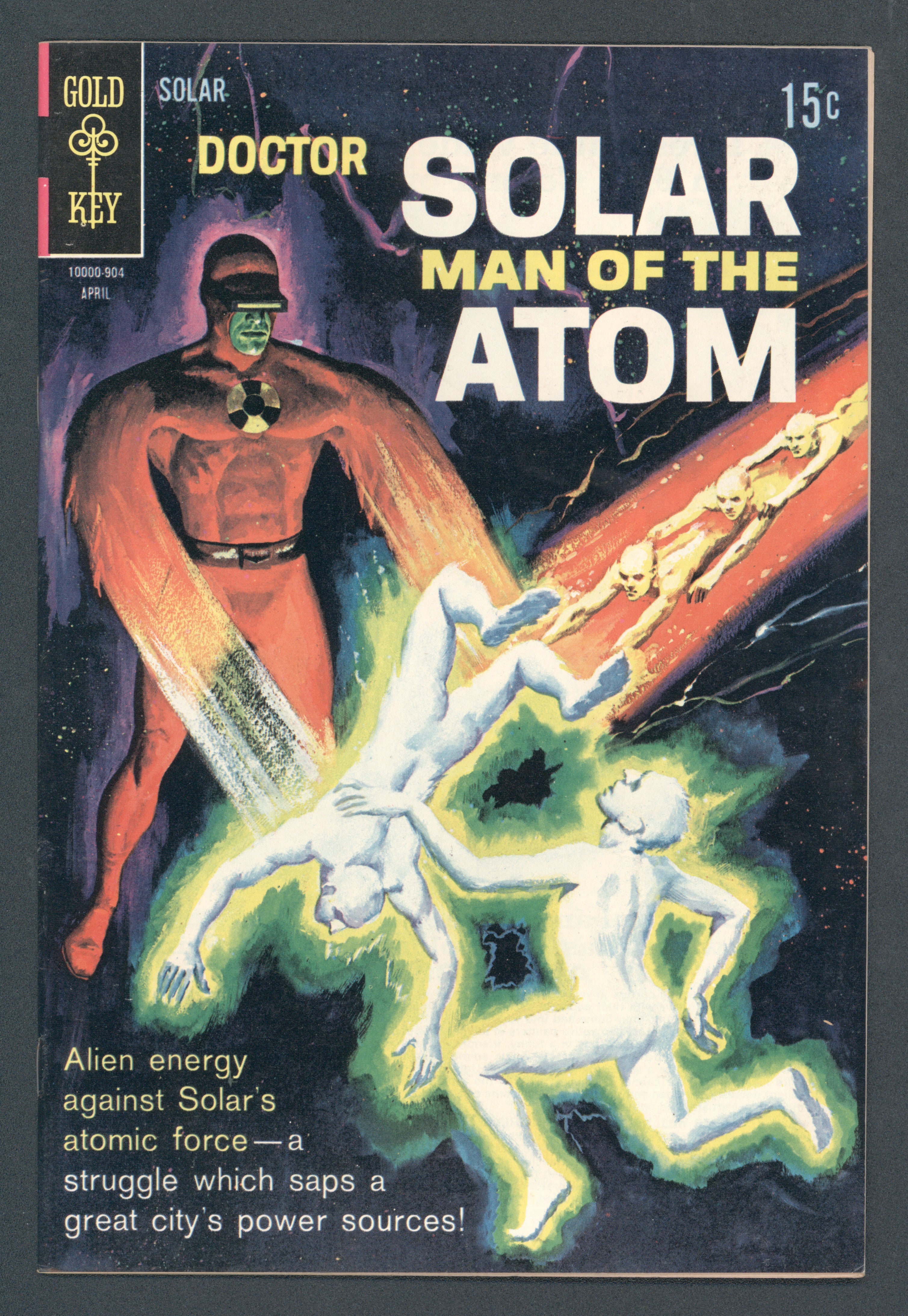 Doctor Solar (1962 Gold Key) # 27 Raw