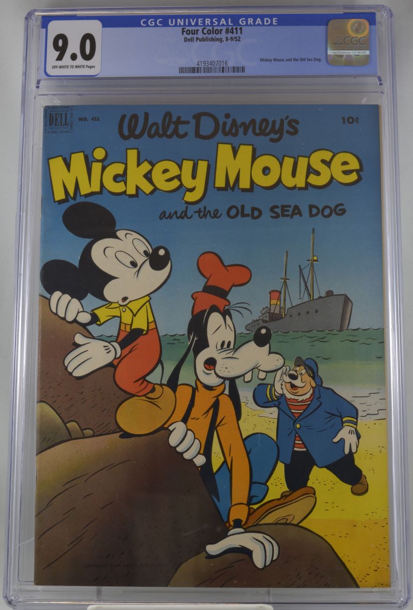 Four Color Comics Series 2 411 CGC