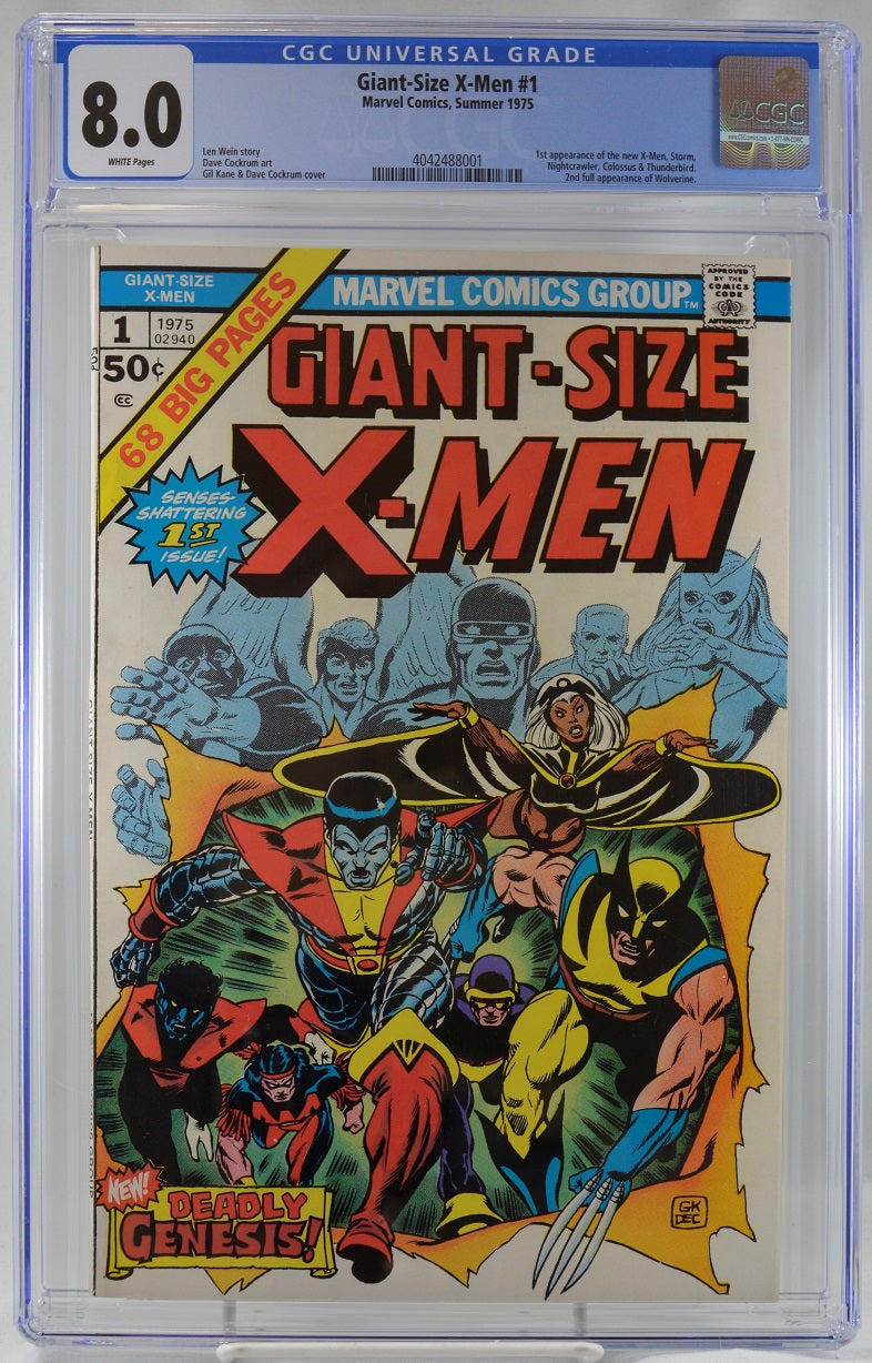 Giant-Size X-Men (1975 Marvel) # 1 CGC