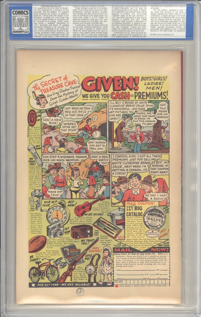 #Grade_cgc 9.2 northford copy (0008342010)