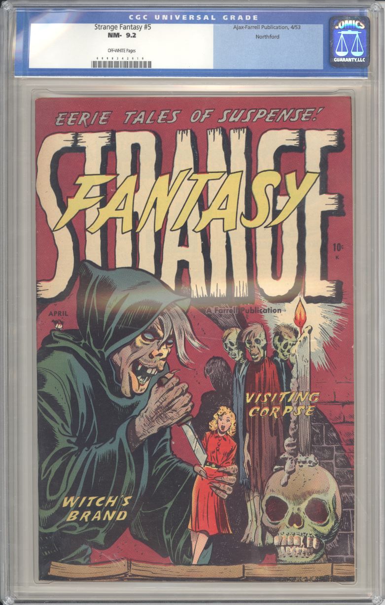 #Grade_cgc 9.2 northford copy (0008342010)