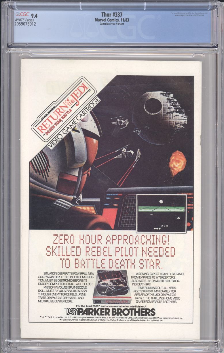 #Grade_cgc 9.4 cdn newsstand (2059075012)