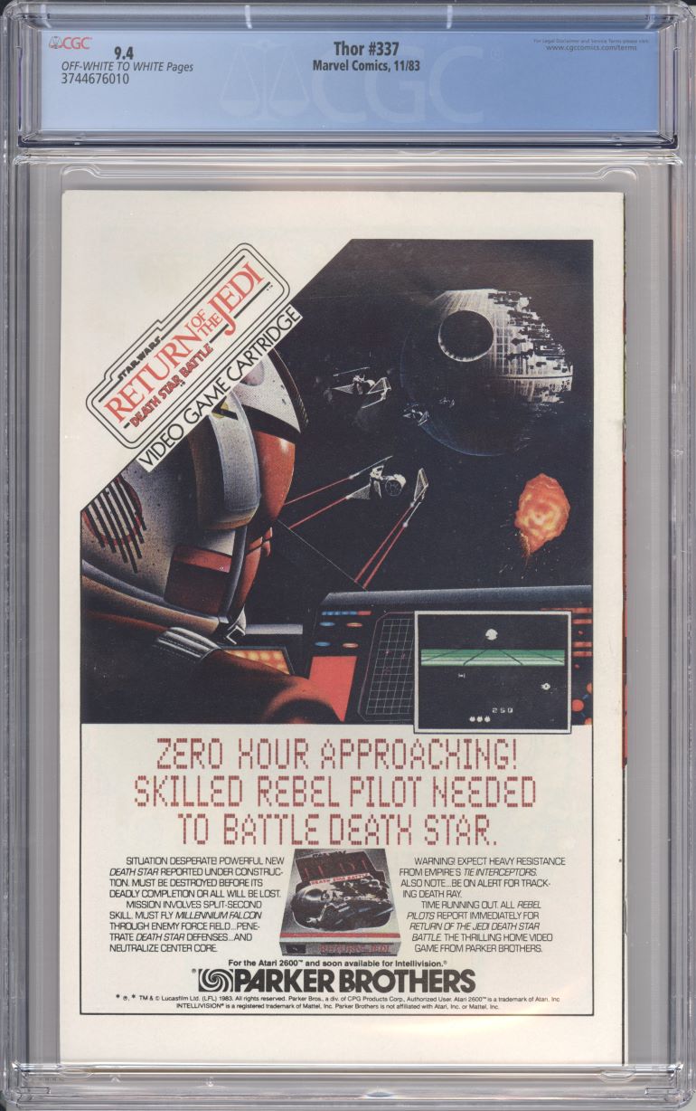 #Grade_cgc 9.4 newsstand (3744676010)