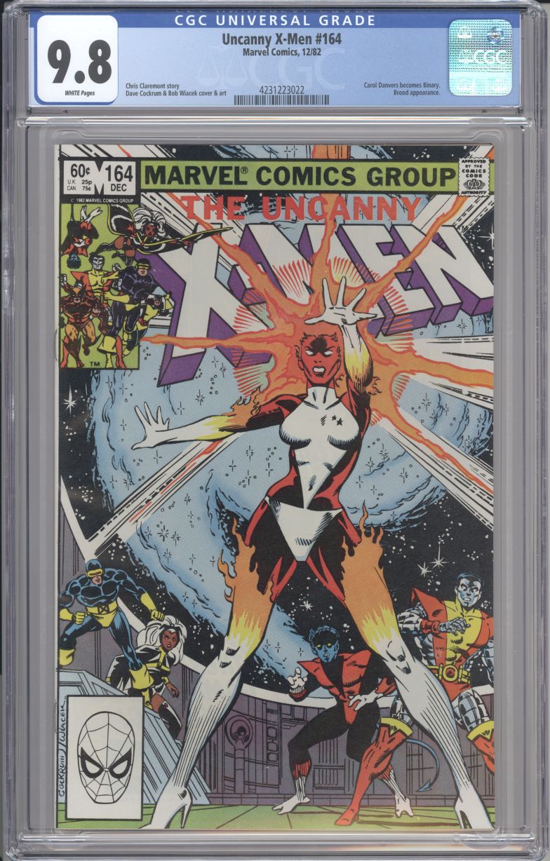 Marvel Uncanny X-Men (1963 1st Series) #215 Comic Book CGC Graded
