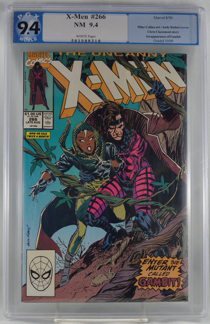 Uncanny X-Men (1963 1st series Marvel) #266 CGC