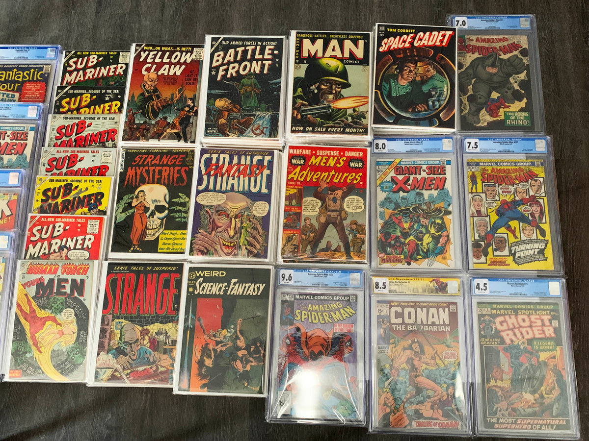 Turn Your Comics Into Cash Sell Your Comics To Comic Book Addiction