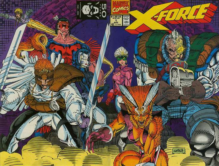 X-Force (1991 1st Series Marvel) #  1 Raw
