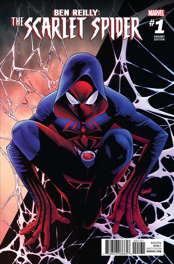 Ben Reilly Scarlet Spider (2017 Marvel) #  1 Raw