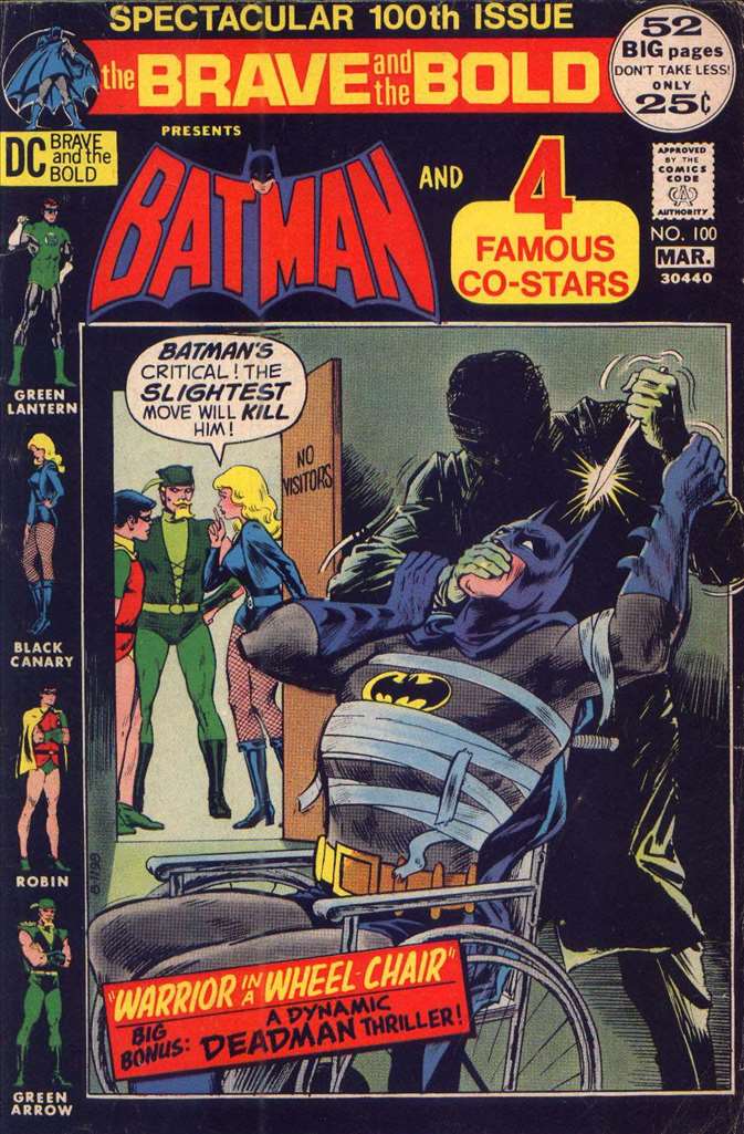 Brave and the Bold (1955 1st Series DC)  #100 Raw