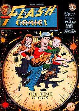 Flash Comics (1940 DC) #101 Raw