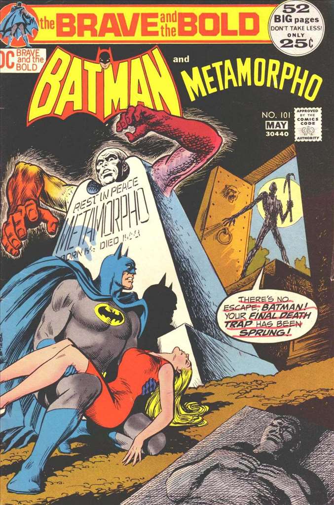 Brave and the Bold (1955 1st Series DC)  #101 Raw
