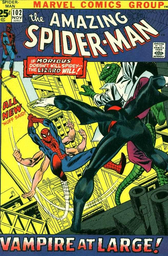 Amazing Spider-Man (1963 1st Series Marvel) #102 Raw