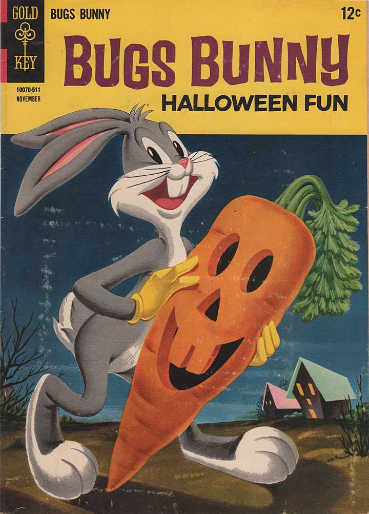 Bugs Bunny (1942) #102 Raw