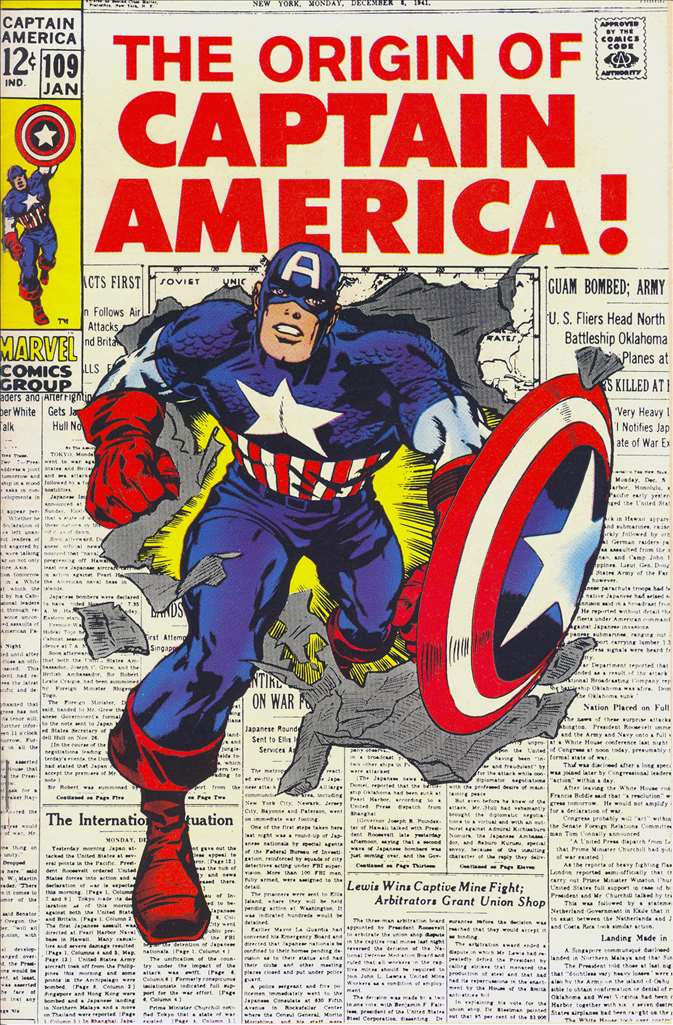 Captain America (1968 1st Series Marvel) #109 Raw