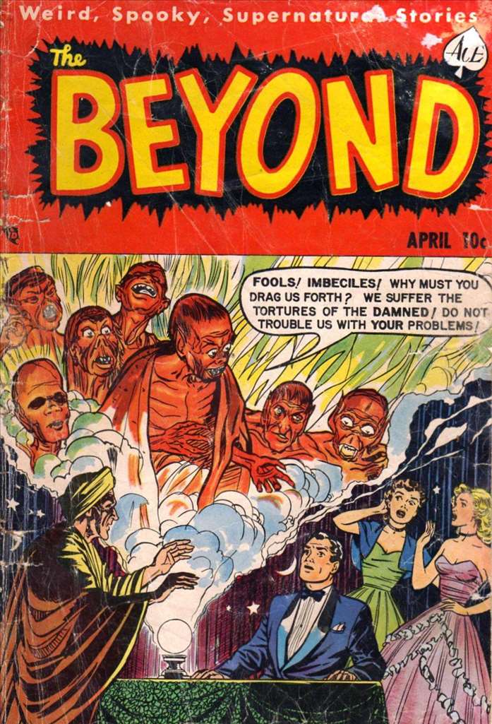 Beyond, The (1950 Ace) # 10 Raw