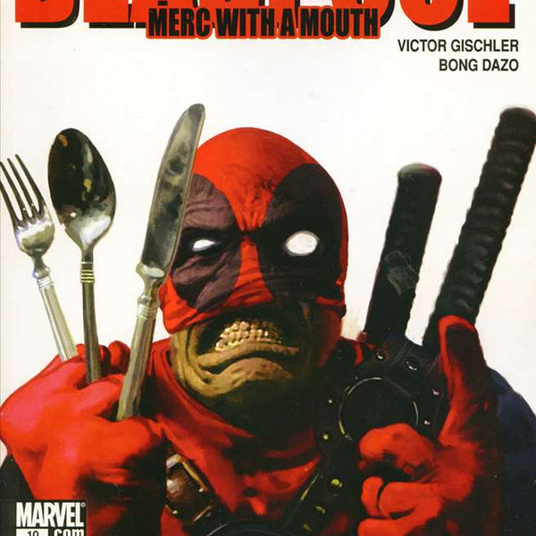 Deadpool Merc With a Mouth (2009 Marvel) # 10 Raw