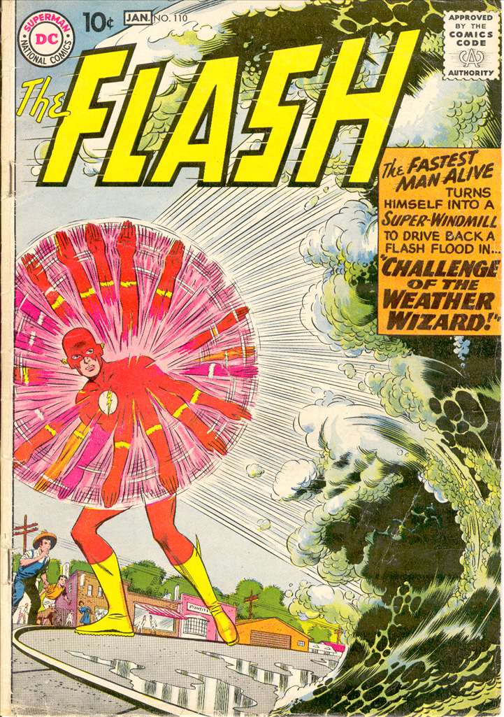 Flash (1959, DC) #110 Raw