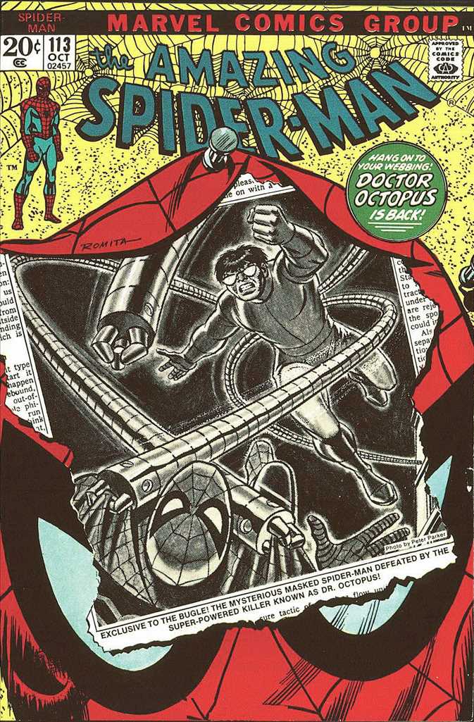 Amazing Spider-Man (1963 1st Series Marvel) #113 Raw
